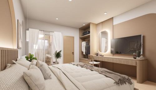 Deluxe Double Room (2 Adults + 1 Child)