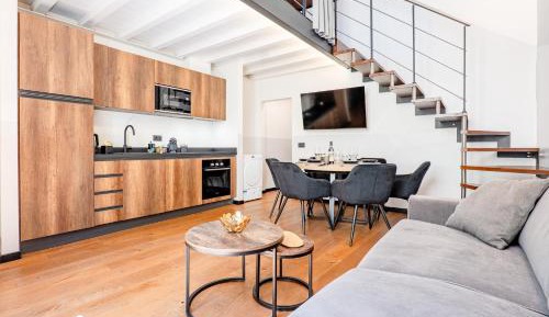 Three-Bedroom Apartment with View