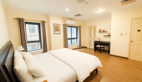 Two-Bedroom Apartment with City View