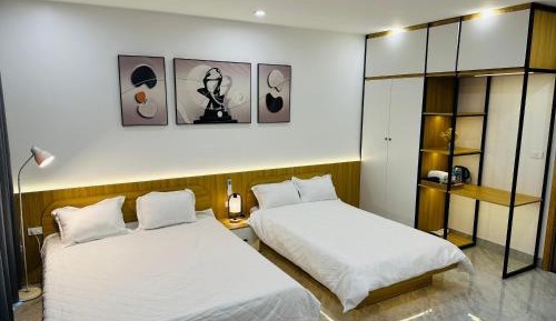 Quadruple Room with Private Bathroom