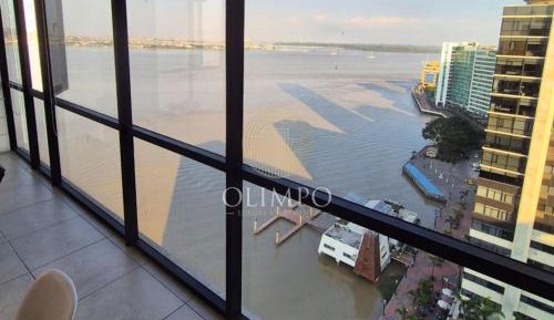 Family Room with Lake View