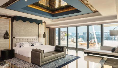 Royal Two-Bedroom Penthouse Suite with Water View and Corner Room
