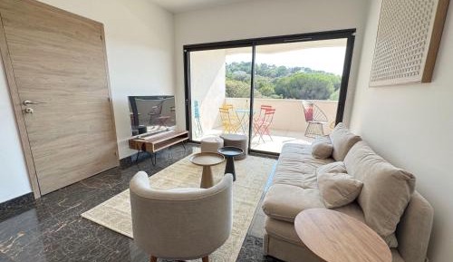 Two-Bedroom Apartment with Sea View