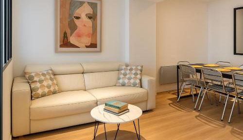 Three-Bedroom Apartment