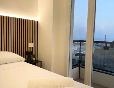 Two-Bedroom Apartment with Terrace and Sea View