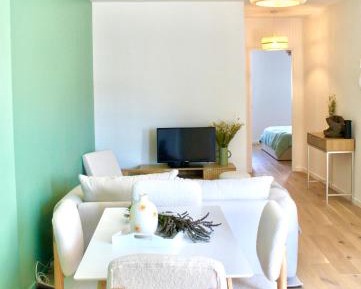 Two-Bedroom Apartment with Terrace