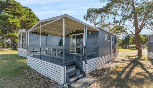 Two Bedroom Riverfront Cabin