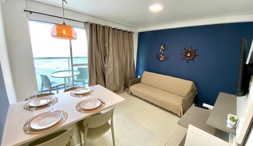 Two-Bedroom Apartment with Balcony and Sea View