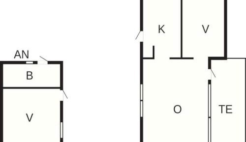 Two-Bedroom Holiday Home