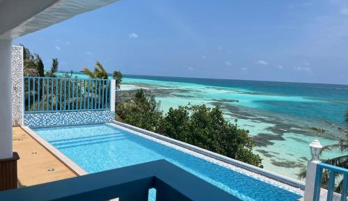 Quadruple Room with Sea View