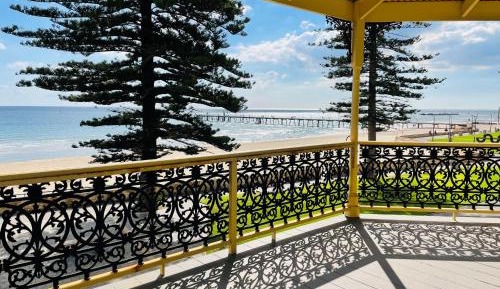 Apartment with View and Balcony