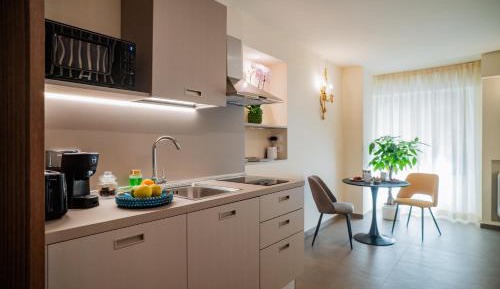 Superior One-Bedroom Apartment with Balcony