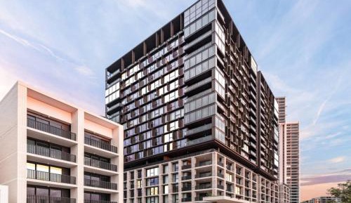 Two-Bedroom Apartment with Balcony