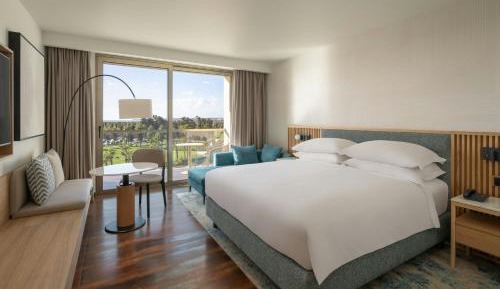 Deluxe Twin Room with Balcony and Pool View
