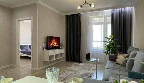 One-Bedroom Apartment with Balcony