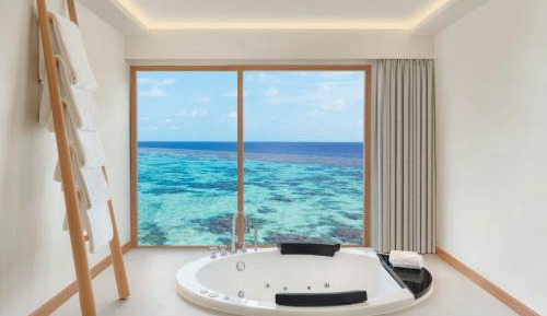 Oasis Overwater Two-bedroom Haven