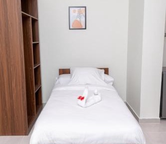 Single Room with Shared Shower and Toilet
