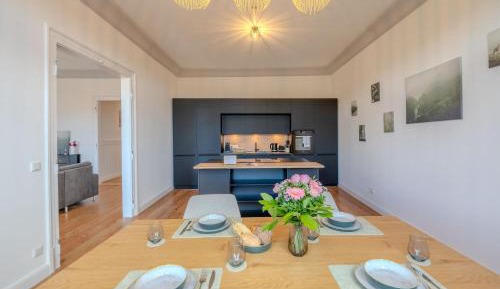 Two-Bedroom Apartment with Balcony