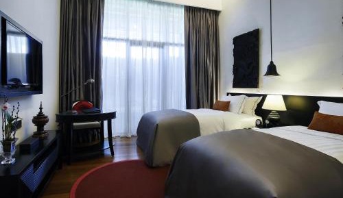 Deluxe Twin Room with Lake View
