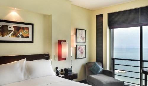 Luxury Room 1 Queen Bed - Sea View