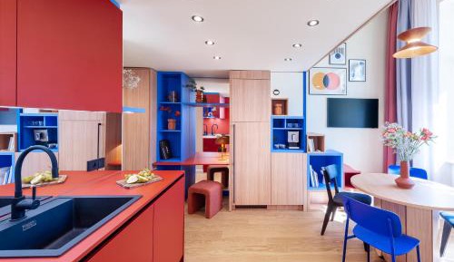 Two-Bedroom Apartment with Balcony