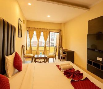 King Room with Balcony