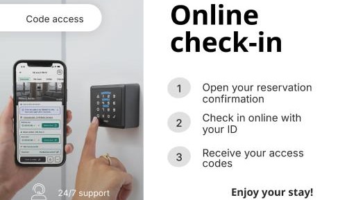 One-Bedroom Junior Apartment with balcony