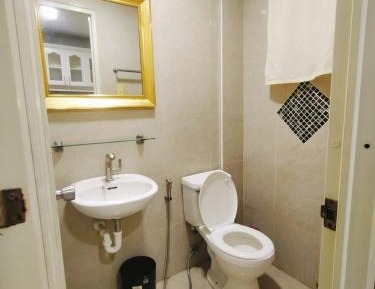 Two-Bedroom Apartment with Balcony