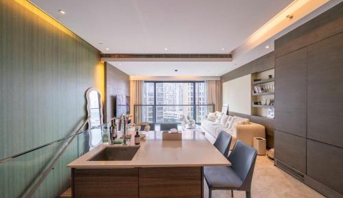 Two-Bedroom Studio Apartment