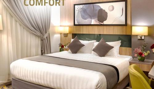 Executive Three-Bedroom Suite