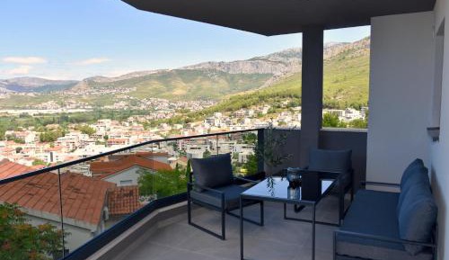 Three-Bedroom Apartment with View