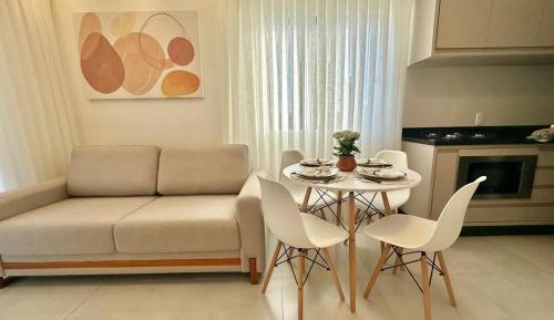 Two-Bedroom Apartment with Mountain View