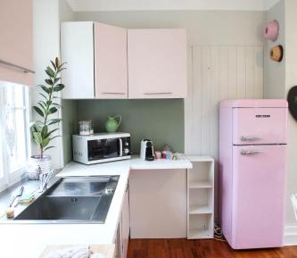 Three-Bedroom Apartment with Balcony