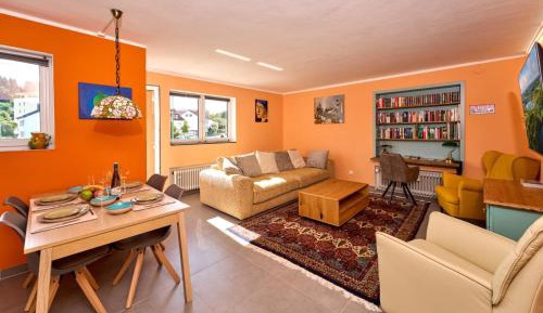Two-Bedroom Apartment with Balcony