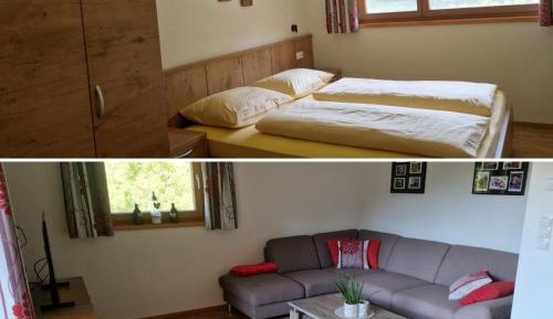 Two-Bedroom Apartment with Balcony and Terrace