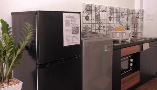 One-Bedroom Apartment with Terrace