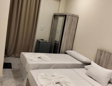 Quadruple Room with Balcony