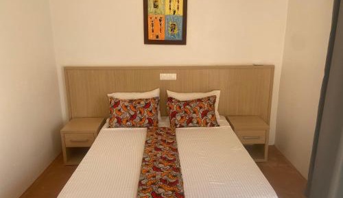 Two-Bedroom Apartment with Balcony