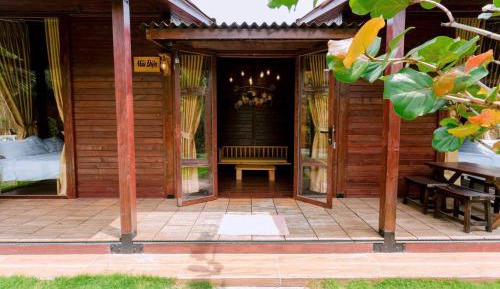 Quadruple Room with Garden View