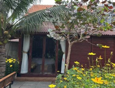 Triple Room with Garden View