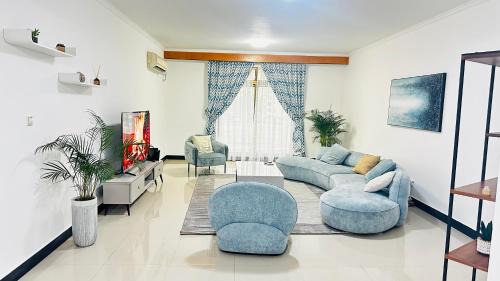 Three-Bedroom Apartment - High Floor