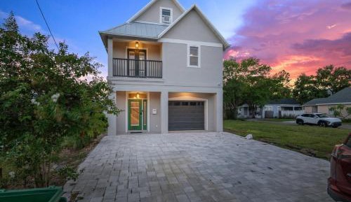 Five-Bedroom House
