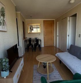 One-Bedroom Apartment with Balcony and City View