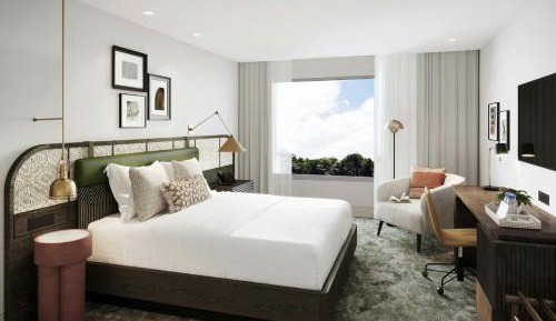 King Room with Pool View