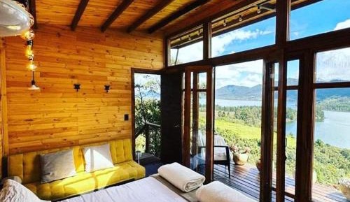 Deluxe Double Room with Balcony and Sea View