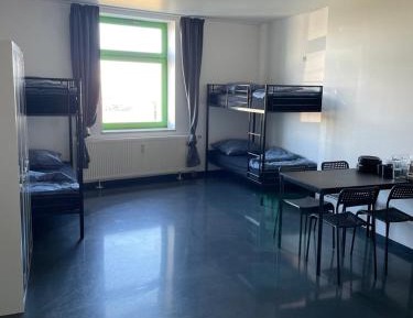 Bed in 4-Bed Male Dormitory Room
