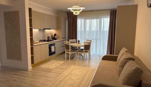 Two-Bedroom Apartment with Balcony