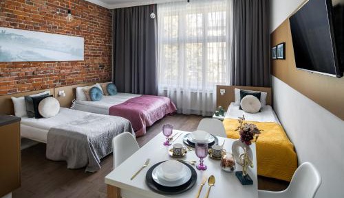Studio Apartment (4 Adults)