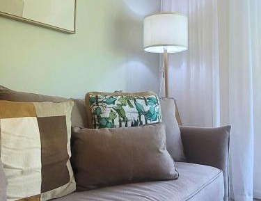 One-Bedroom Apartment with Garden