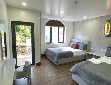 Double or Twin Room with Balcony
